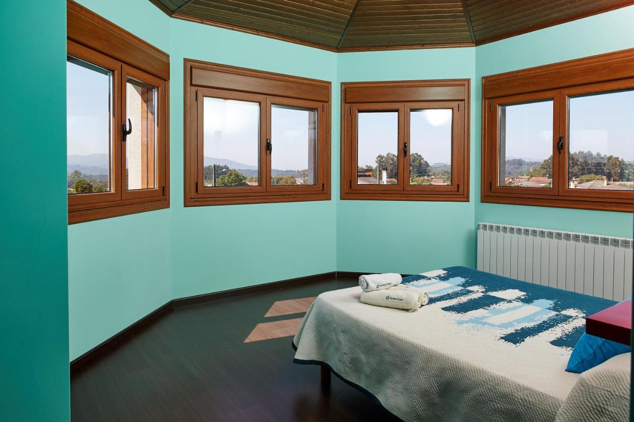 Gandara Chalet Salvatierra de Mino Екстериор снимка